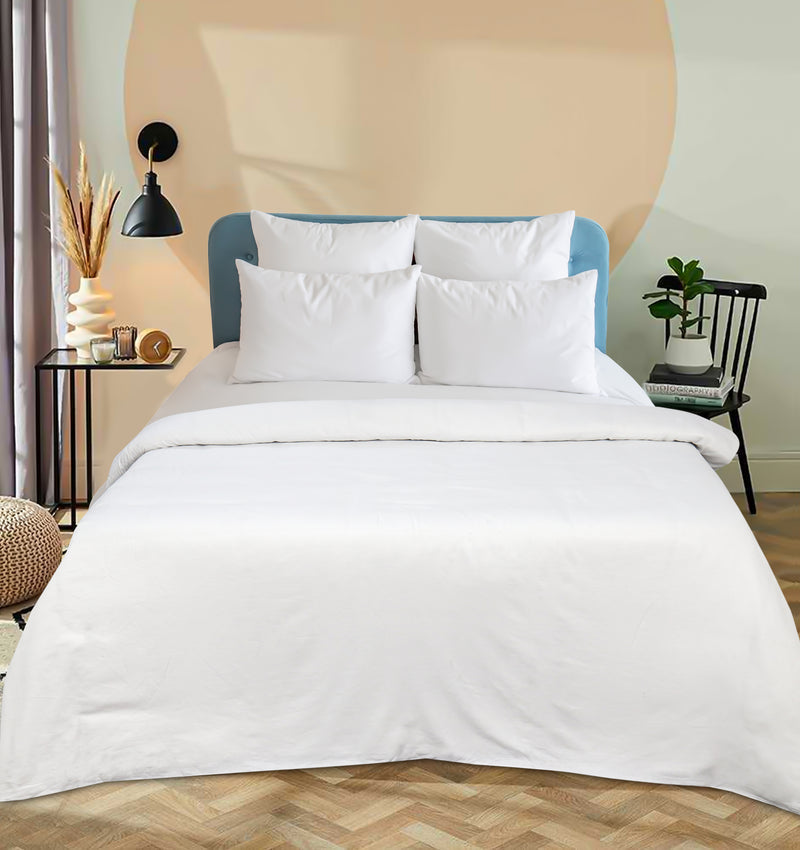 Drap housse et taie d'oreiller personnalisés