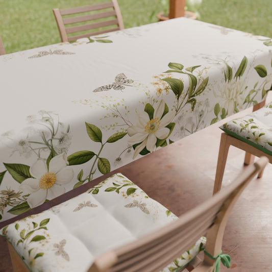 Tovaglia da tavola Antimacchia, Copritavolo da Cucina, Floral