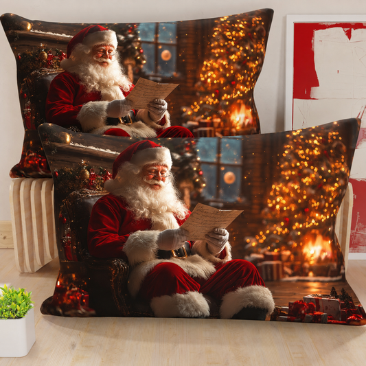 Federe, Federe Cuscini in Stampa Digitale, Santa Claus 02