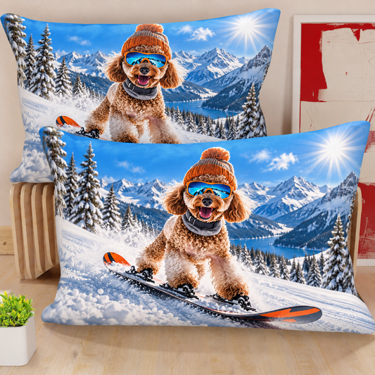 Federe, Federe Cuscini in Stampa Digitale, Sky Dog 02