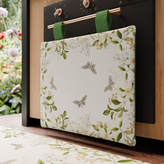 Copriforno per Cucina in Stampa Digitale Floral 1pz 45x55cm