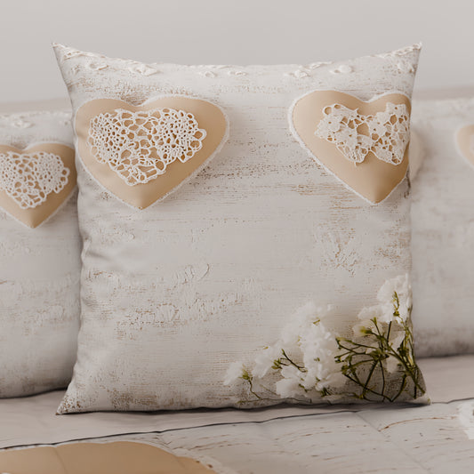 Cuscini, Copricuscini Divano, Cuscini Arredo in Stampa Digitale Shabby 325