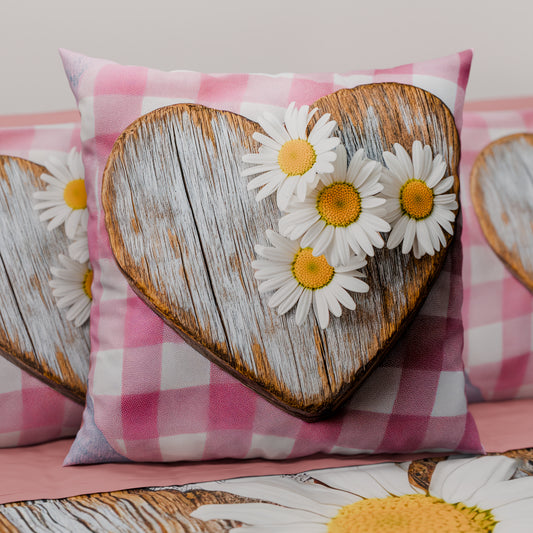Cuscini, Copricuscini Divano, Cuscini Arredo in Stampa Digitale Shabby 329