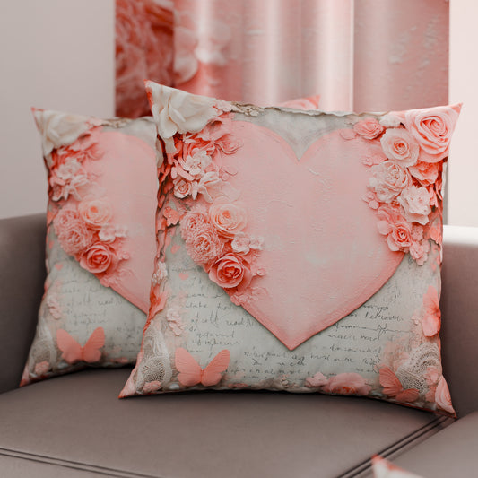 Cuscini, Copricuscini Divano, Cuscini Arredo in Stampa Digitale Shabby 335