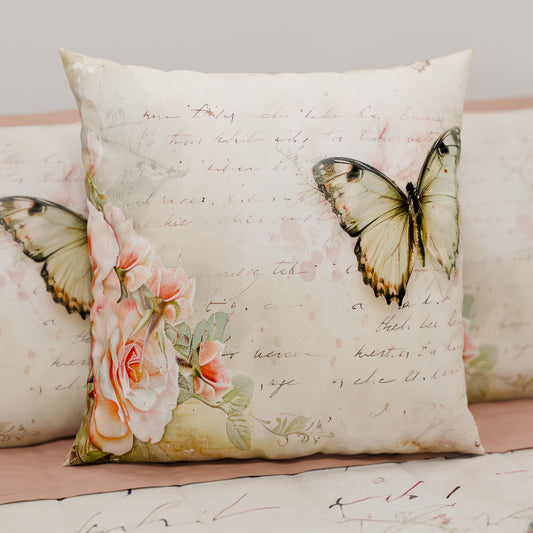 Cuscini, Copricuscini Divano, Cuscini Arredo in Stampa Digitale Shabby 336