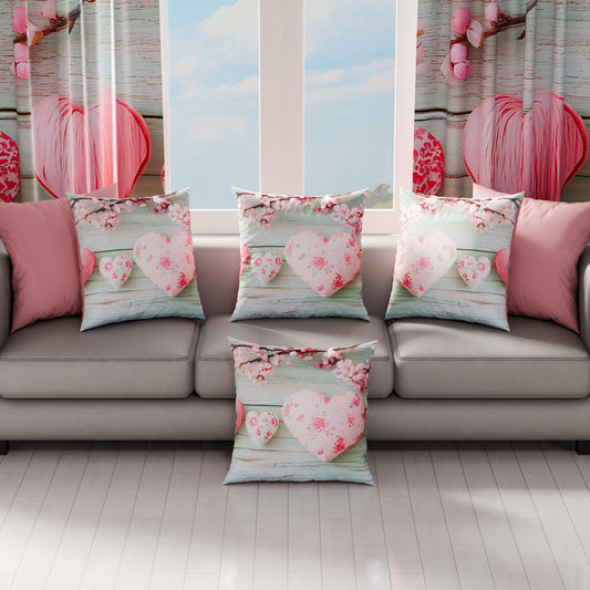 Cuscini, Copricuscini Divano, Cuscini Arredo in Stampa Digitale Shabby 346