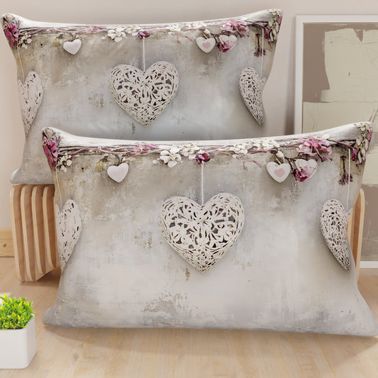 Federe, Federe Cuscini in Stampa Digitale, Shabby 327