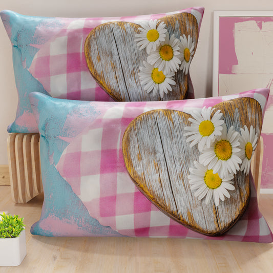 Federe, Federe Cuscini in Stampa Digitale, Shabby 329