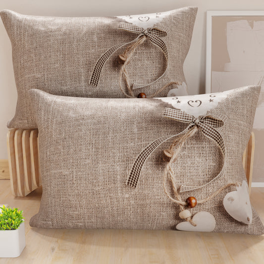 Federe, Federe Cuscini in Stampa Digitale, Shabby 331