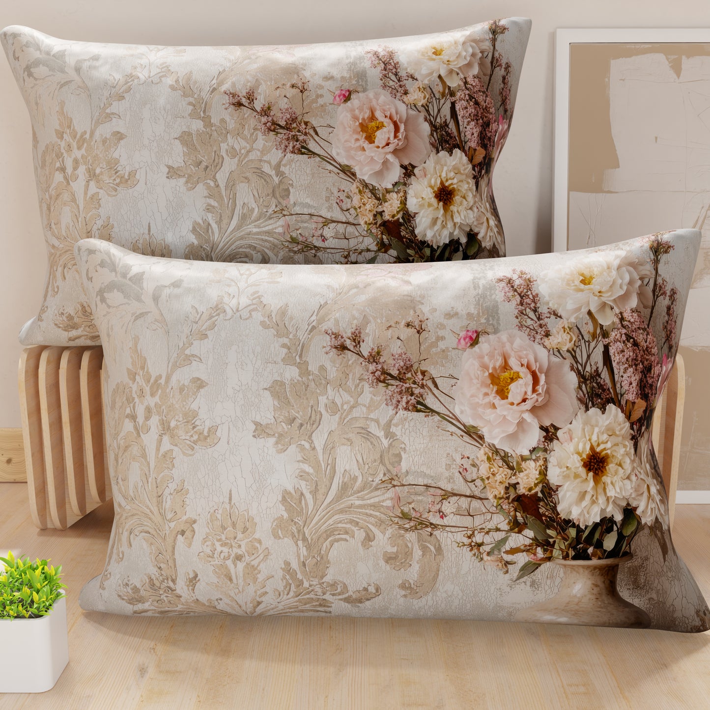 Federe, Federe Cuscini in Stampa Digitale, Shabby 341