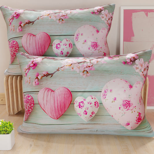 Federe, Federe Cuscini in Stampa Digitale, Shabby 346