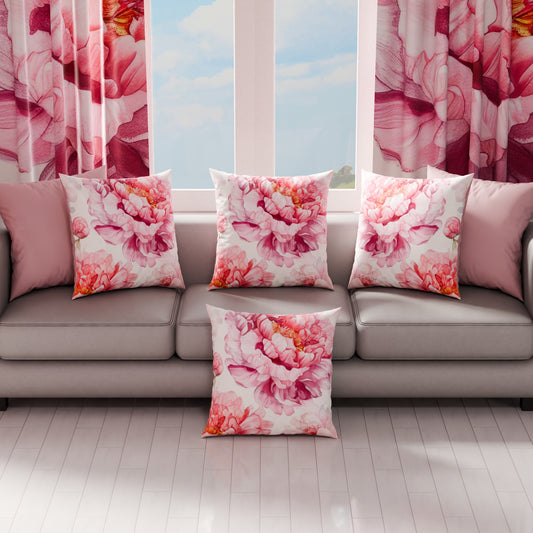 Cuscini, Copricuscini Divano, Cuscini Arredo in Stampa Digitale Floreale F41