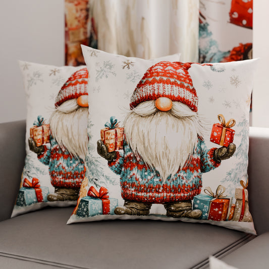 Cuscini, Copricuscini Divano, Cuscini Arredo Natalizi 25 Xmas 19