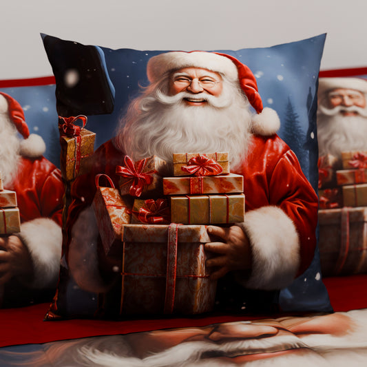 Cuscini, Copricuscini Divano, Cuscini Arredo Natalizi 25 Xmas 2