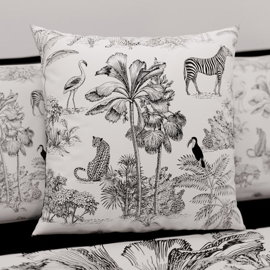 Cuscini, Copricuscini Divano, Cuscini Arredo in Stampa Digitale Animalier 02