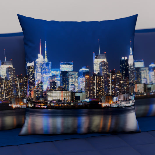 Cuscini, Copricuscini Divano, Cuscini Arredo in Stampa Digitale New York