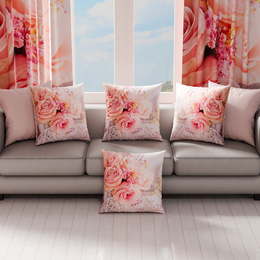 Cuscini, Copricuscini Divano, Cuscini Arredo in Stampa Digitale Shabby 02