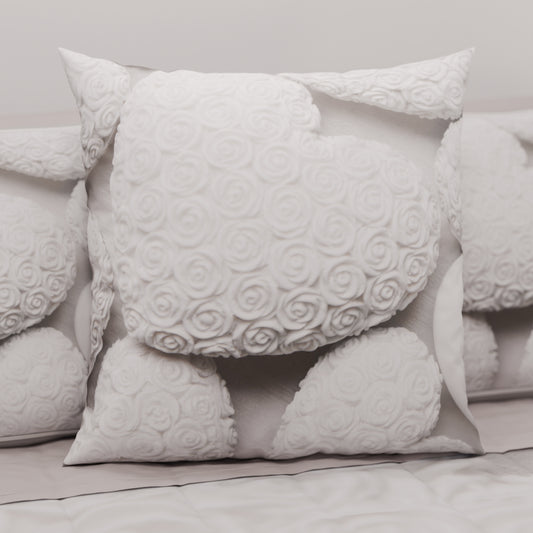 Coussins, Housses de coussin pour canapé, Coussins décoratifs en impression numérique Shabby 03