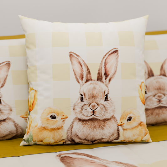 Cuscini, Copricuscini Divano, Cuscini Arredo in Stampa Digitale Pasqua Sunny Bloom