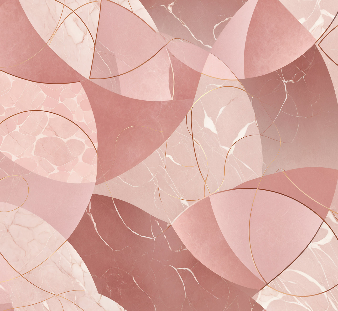 Tovaglia da tavola Antimacchia, Copritavolo da Cucina Geo - Cerchio Rosa