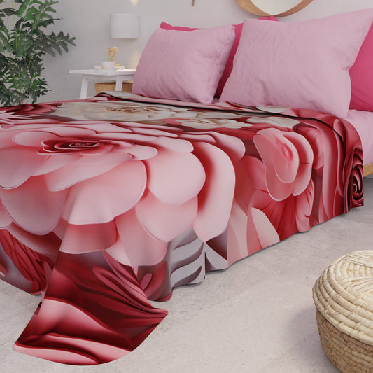 Copriletto Estivo, Coperta Leggera, Lenzuola Copriletto Origami