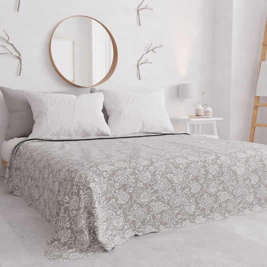 Copriletto Estivo, Coperta Leggera, Lenzuola Copriletto, Pizzo