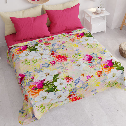 Copriletto Estivo, Coperta Leggera, Lenzuola Copriletto, Spring Colorful