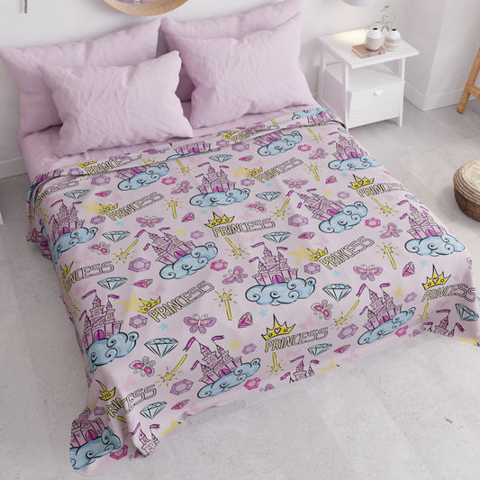 Copriletto Estivo, Coperta Leggera, Lenzuola Copriletto Princess