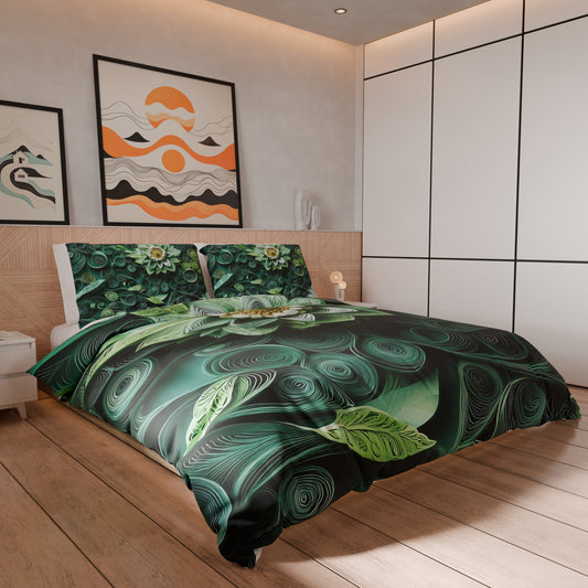 Housse de couette Double, Simple, Une place et demie, Floral 05-22