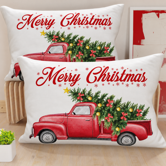 Federe, Federe Cuscini in Stampa Digitale, Merry Christmas