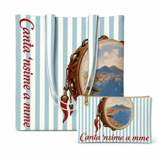 Collezione Mare in Stampa Digitale O Tammurriello.