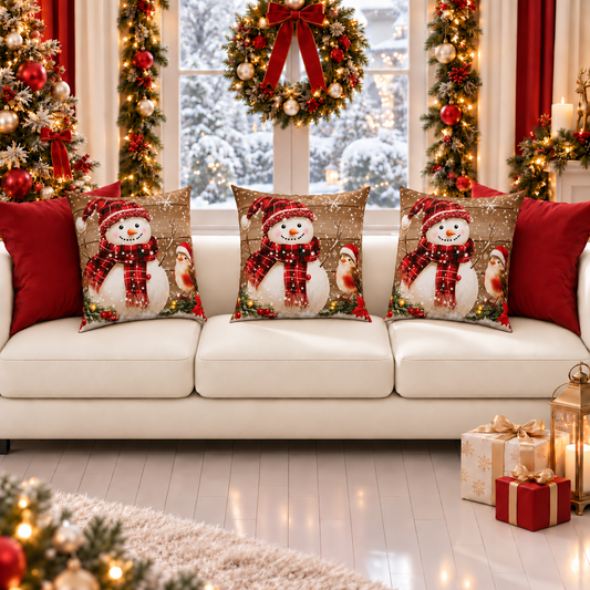 Cuscini, Copricuscini Divano, Cuscini Arredo Natalizi 25 Xmas 10