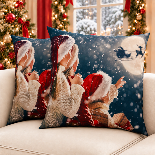 Cuscini, Copricuscini Divano, Cuscini Arredo Natalizi 25 Xmas 20