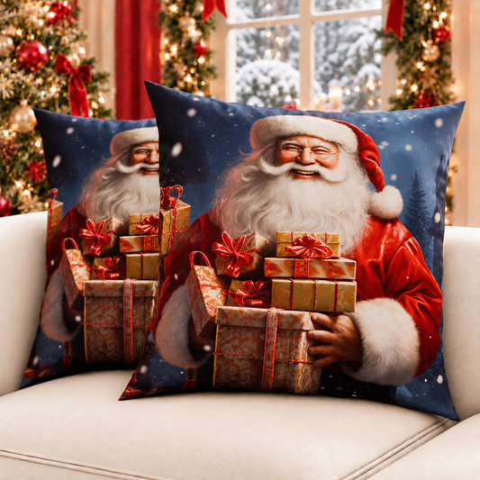Coussins, Housses de Coussin pour Canapé, Coussins Décoratifs de Noël 25 Xmas 2