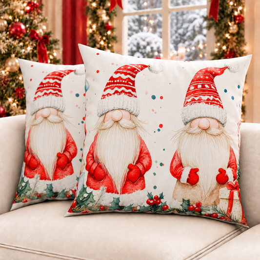 Coussins, Housses de coussin pour canapé, Coussins décoratifs de Noël 25 Xmas 6