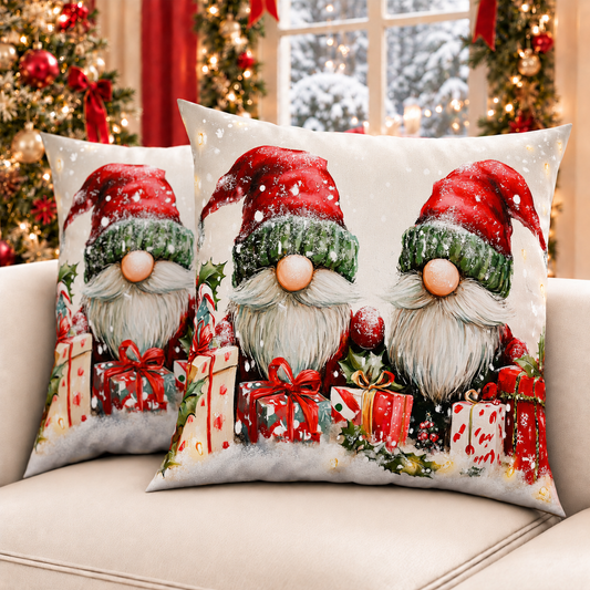 Coussins, Housses de coussin pour canapé, Coussins décoratifs de Noël 25 Xmas 11