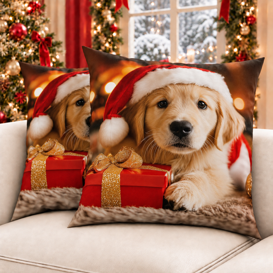 Coussins, Housses de coussin pour canapé, Coussins décoratifs de Noël 25 Xmas 15