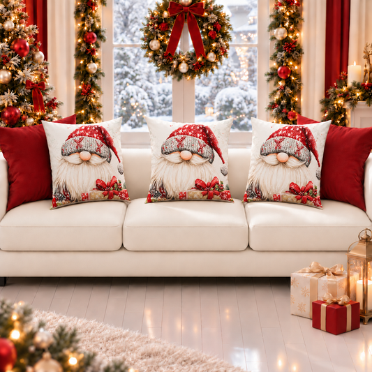 Cuscini, Copricuscini Divano, Cuscini Arredo Natalizi 25 Xmas 13