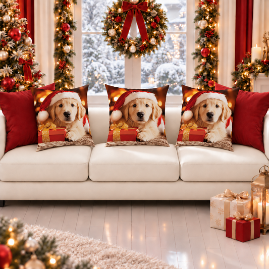 Coussins, Housses de coussin pour canapé, Coussins décoratifs de Noël 25 Xmas 15