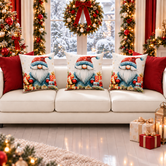 Coussins, Housses de coussin pour canapé, Coussins décoratifs de Noël 25 Xmas 14