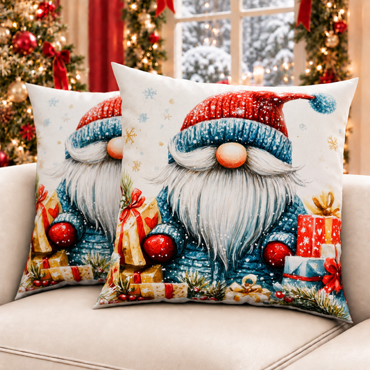 Coussins, Housses de coussin pour canapé, Coussins décoratifs de Noël 25 Xmas 14