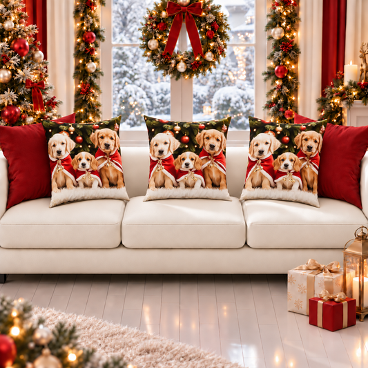 Coussins, Housses de coussin pour canapé, Coussins décoratifs de Noël 25 Xmas 18