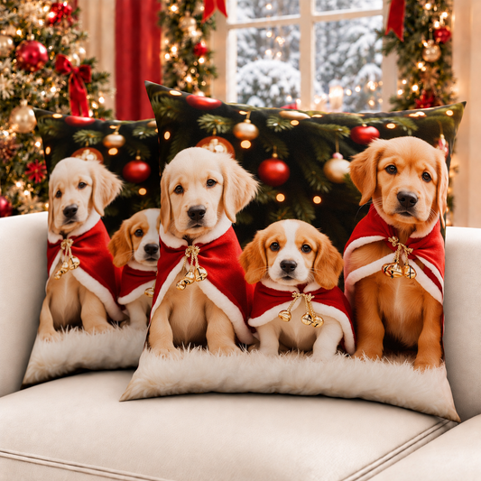 Coussins, Housses de coussin pour canapé, Coussins décoratifs de Noël 25 Xmas 18