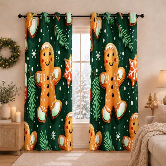 Tenda Arredo da Interno a Pannelli con Anelli Ginger