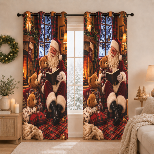 Tenda Arredo da Interno a Pannelli con Anelli Claus Teddy