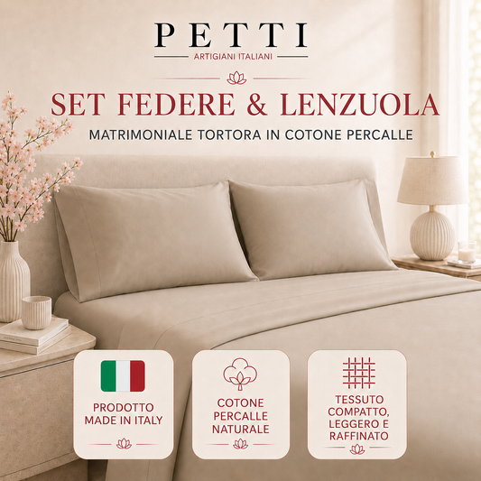 Percale Sheets, Gray Cotton Double Sheets