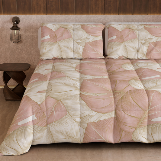 Duvet, Double Quilt, Single, Square and Half Tropical 05 Cipria