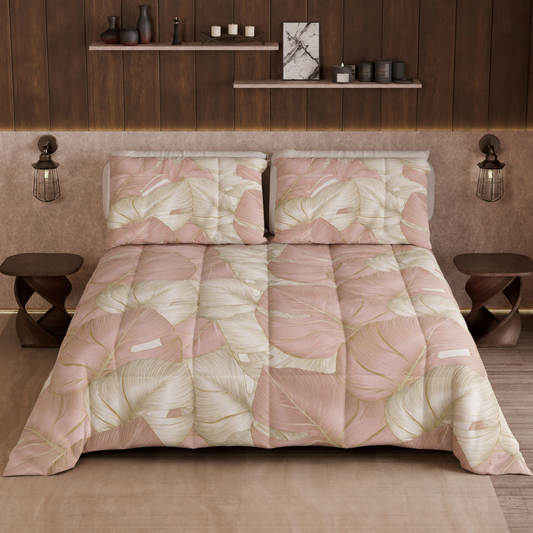 Duvet, Double Quilt, Single, Square and Half Tropical 05 Cipria