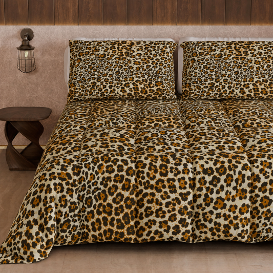 Duvet, Double Quilt, Single, Square and Half Spotted Animalier