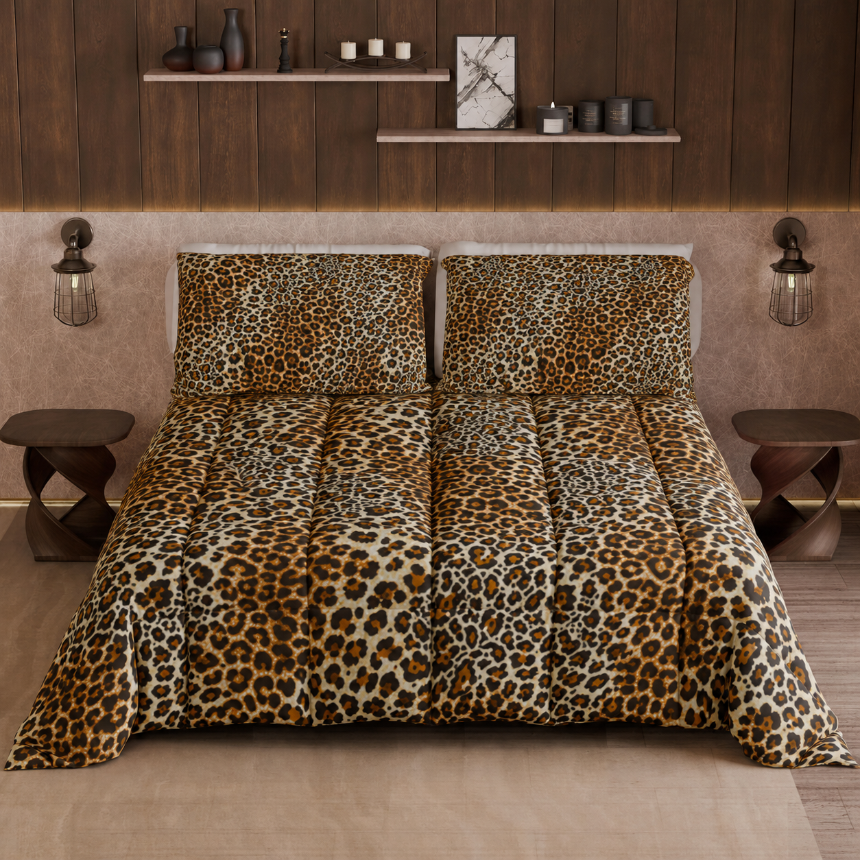 Duvet, Double Quilt, Single, Square and Half Spotted Animalier